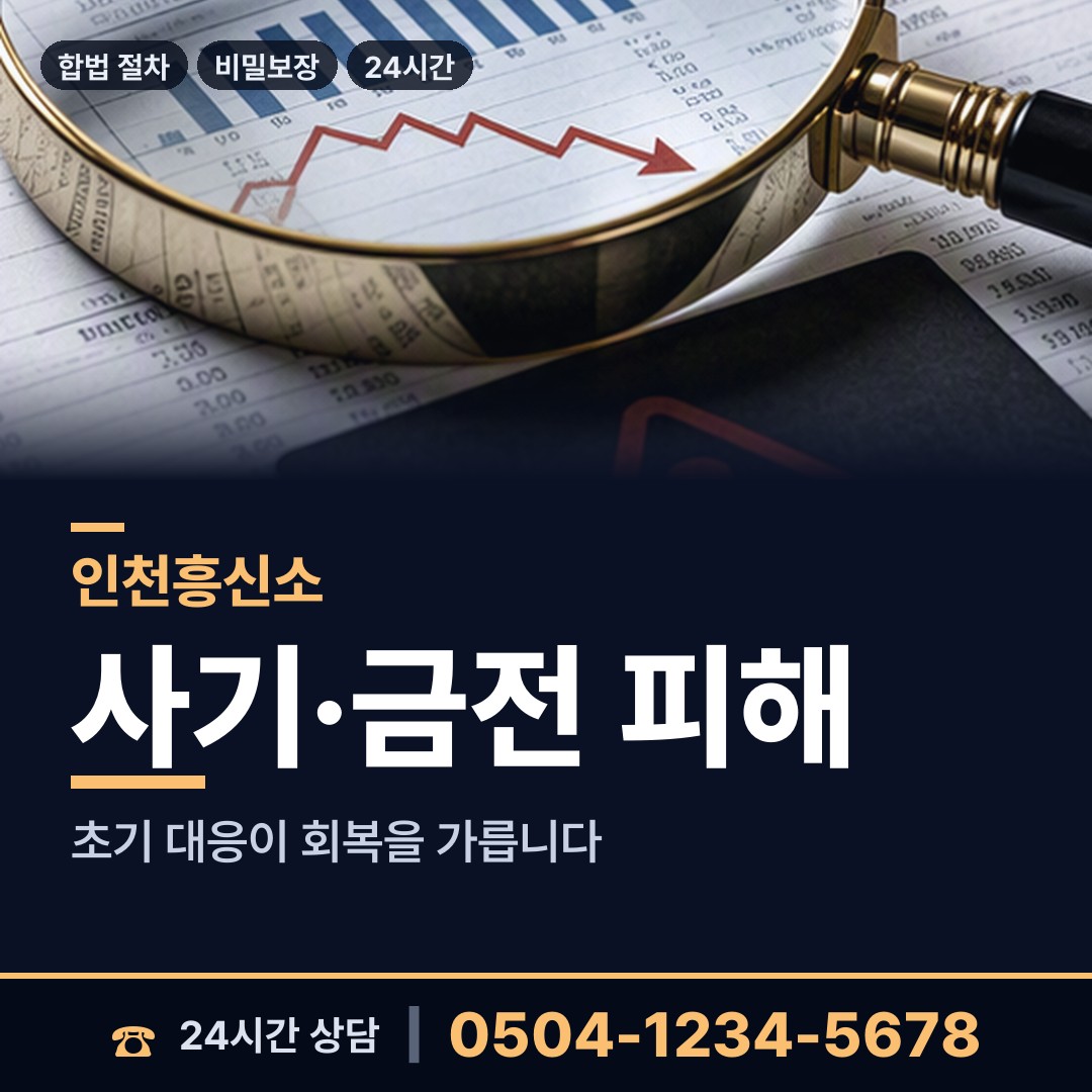 인천 계산1동 불륜증거 상담 안내